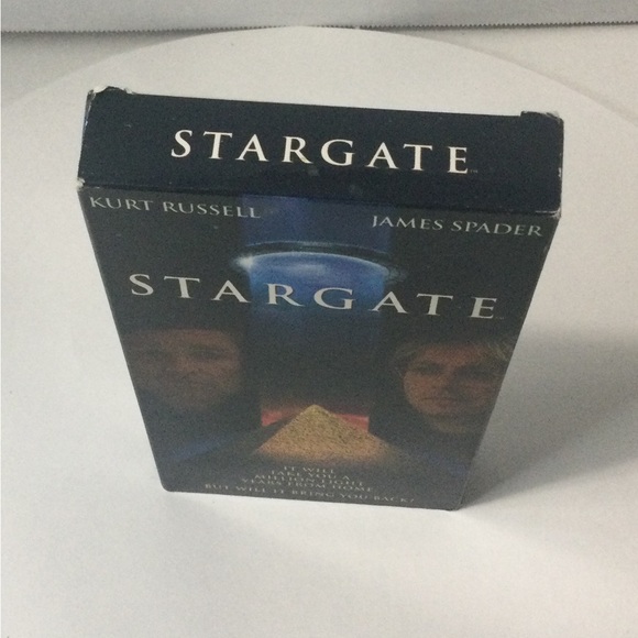 Stargate Pre-Owned VHS Tape - Picture 6 of 7